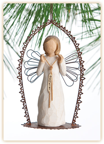 2011 Metal Trellis Ornament  * IN ESAURIMENTO *