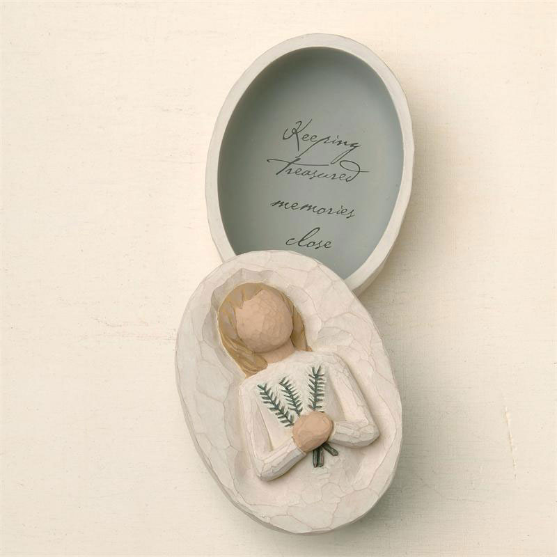 Remembrance Keepsake cm. 9 x 6,5 x 3,5  * IN ESAURIMENTO *
