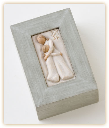 Mother & Daughter cm. 13 x 9 x 5   * IN ESAURIMENTO *