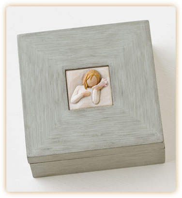 Thinking Of You cm. 11 x 11 x 5   * IN ESAURIMENTO *