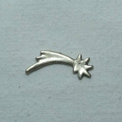Stella cometa peltro mm 22