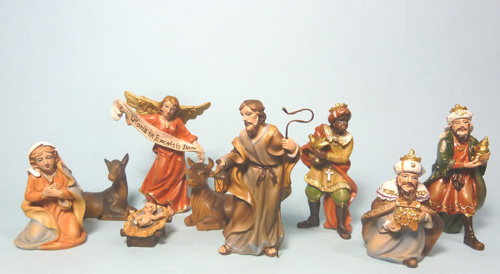 Natività cm. 10 pezzi 9